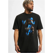 Oversize T-shirt Le Papillon black