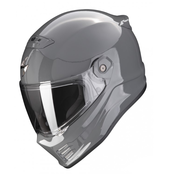 Motociklisticka kaciga SCORPION COVERT FX cementno siva