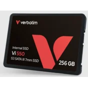 SSD 2.5 SATA Verbatim Vi550 S3 256GB 520MB/s 460MB/s BULK