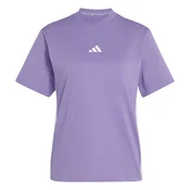 ADIDAS SPORTSWEAR Funkcionalna majica Essentials sivka / bela