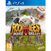 Rock of Ages 3: Make Break (PS4)