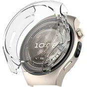 GS Ovitek 2 v 1 z zaščitnim ovitko za Huawei Watch 5 46 mm, prozoren