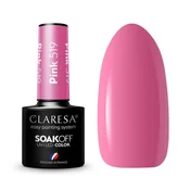 CLARESA hibridni lak za nohte ROZA 519 -5 g