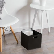 Aberto Design Korpa za odlaganje Crna