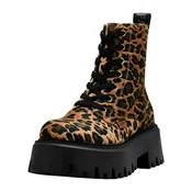 BUFFALO Škornji Aspen Lace Up Mid mešane barve