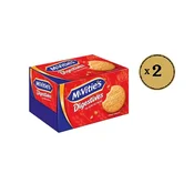 McVities Keks Digestives Original 250g, carton pack, 2 komada