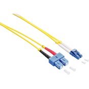 LOGILINK LogiLink FP0LS03 steklena vlakna optična vlakna priključni kabel 9/125 µ Singlemode OS2 3.00 m, (20437292)