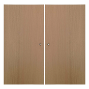 Vrata v hrastovem dekorju za modularni sistem polic 2 kos 32x66 cm Mistral Kubus - Hammel Furniture