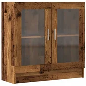 vidaXL vidaXL Knjižna omara starinski les 82,5x30,5x80 cm inženirski les, (22009518)