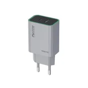 TRANYOO Kucni punjac T-EU13 USB+PD 30W