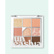 Unleashia Veganska senčila Glitterpedia Eye Palette - 6.6 g No. 03 All Of Coralpink