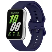 Silikonski pas Techsuit W086 za Samsung Galaxy Fit3 - navy blue