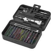 Komplet preciznih izvijačev 132 delov Kraft&Dele KD12692