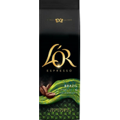 LOR BRASIL Kava v zrnju Espresso 1kg