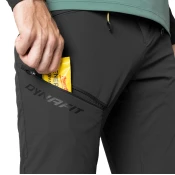 Dynafit TRANSALPER DST PANTS M, moške pohodne hlače, črna 71940
