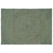 Tepisi za podrucja Maslinastozelena 140 x 200 cm Juta