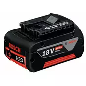 BOSCH akumulator 18V, 4.0Ah, Li-Ion (1600Z00038)