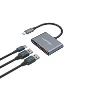 USB Type-C Hub 3-u-1 | 2x USB-A, 1x USB-C | Canyon