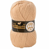 Preja za pletenje Madame Tricote Paris Merino Gold 100 g | izberite barvo - bež
