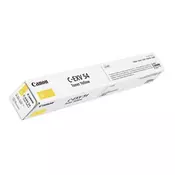 Canon original toner C-EXV54 Y, 1397C002, yellow, 8500str.