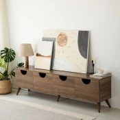 Hanah Home TV Komoda Four Seasons, 180x50x35 cm, Orah