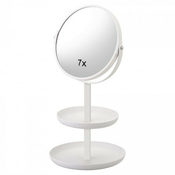Ogledalo stono mat belo x7 ( MS21003 )