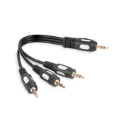 Adapter 3,5 stereo vtič - 3x 3,5 stereo vtič vitalco (A2)