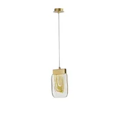 VISILICA GRANI LED 4W/118lm/3000K DIMMABILNA AMBER/ZLATNA NL9160281#