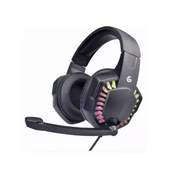 Gembird GHS-06 Gaming črne, slušalke z mikrofonom