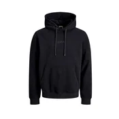 JACK & JONES Majica Point črna