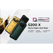 DOOGEE pametni telefon S200X 12GB/512GB, Black