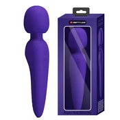 shumee Vibrator za klitoris PRETTY LOVE - Meredith temno vijolična, 5 stopenj nadzora hitrosti, funkcija pomnilnika, 7 funkcij vibracije