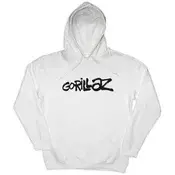 Gorillaz Cracker Island (Back Print) White XL Kapuco