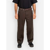 REELL Loose Flex Chino PC moške hlače chocolate brown