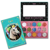 Paleta presovanih glitera za oci Sin of Glittony