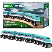 Brio - Voz Shinkansen Hayabusa(Trains of the World) BR36086