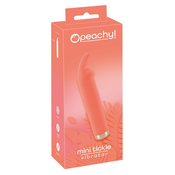 You2Toys Peachy! mini bunny - punjiva, klitoris vibrator sa zecom (breskva)