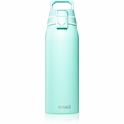 Sigg Shield One boca za vodu od nehrđajućeg čelika boja Glacier 1000 ml