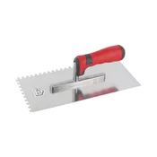 ZIDARSKA GLADILKA ZOBATA 15mm 13x28cm INOX, ERGO 2K, TRIUSO | Topdom