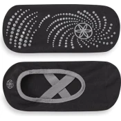 GAIAM GRIPPY carape za jogu Ballett Art - crna
