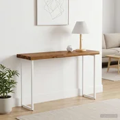 vidaXL Pravokotna miza 70 x 30 x 3,2 cm Pravokotna Masiven les akacije