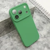 Futrola silikon pro camera za iphone 17 pro (6.3) tamno zelena ( F121444 )
