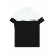 Calvin Klein Jeans Majica, crna / bijela