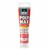 Konstrukcijsko ljepilo BISON Poly Max Crystal 115g
