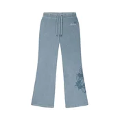 Ed Hardy Hlače safir/golobje modra/srebrna