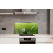 tulup.si Zidna obloga za kuhinju Nogometni stadion trava 125x50 cm