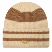 Kapa New Era Stripe Cuff Knit Beanie 60580764 Bež