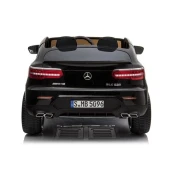 Otroško vozilo Mercedes GLC 63S črna lea
