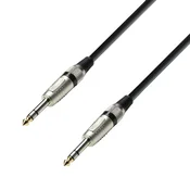ADAM HALL K3BVV0600 KABEL JACK JACK STEREO 6M