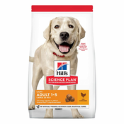 18kg Hills Science Plan Adult Light Large Breed s piščancem za pse